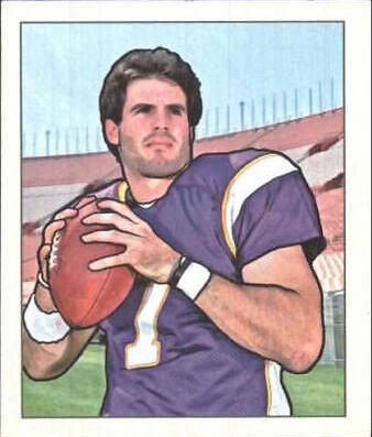 Christian Ponder #82 Football Cards 2011 Topps 1950 Bowman