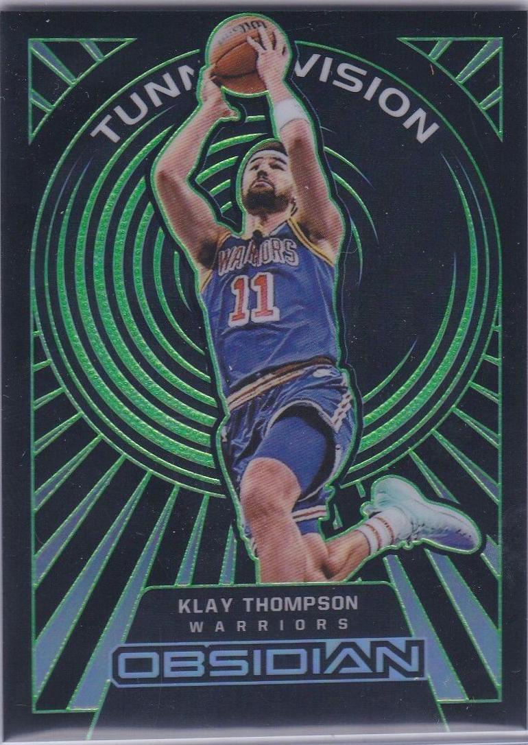 Klay Thompson [Green] #16
