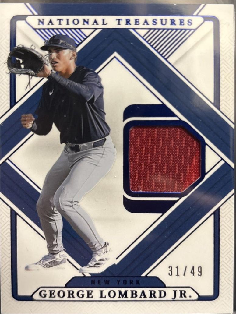 George Lombard Jr. [Blue] #47