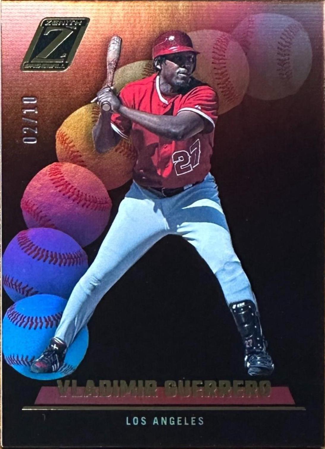 Vladimir Guerrero [Gold] #17