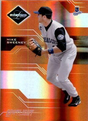 Mike Sweeney #94 2005 Leaf Limited Baseball