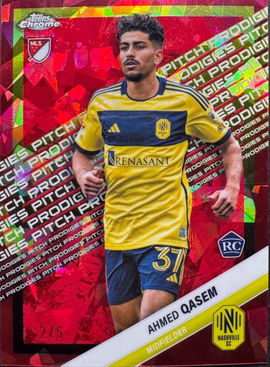 Ahmed Qasem [Red] #164