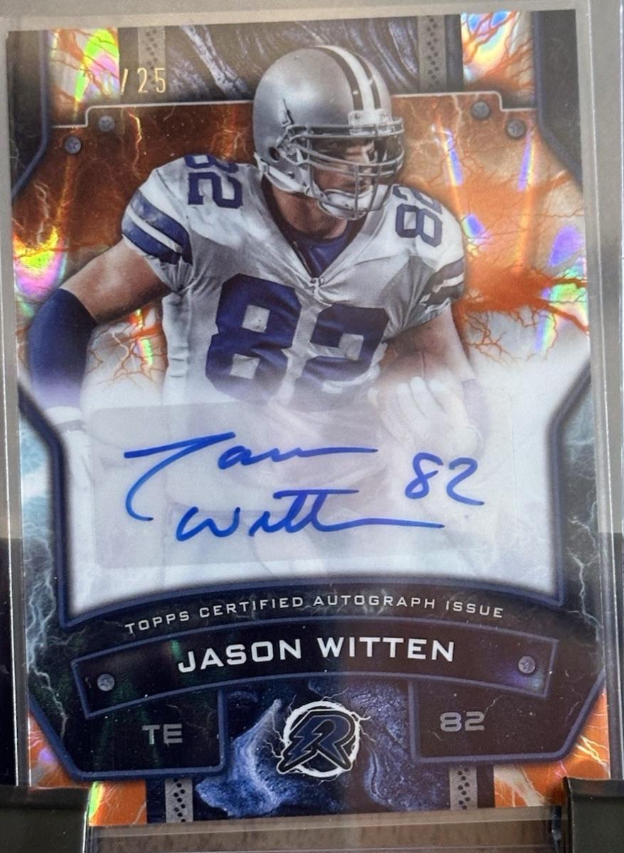 Jason Witten [Orange Power Surge] #RS-JW
