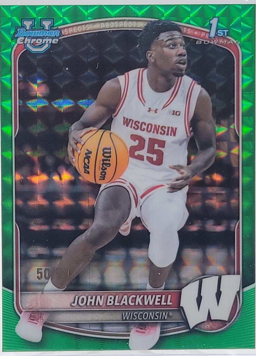 John Blackwell [Green Geometric] #BCP-78