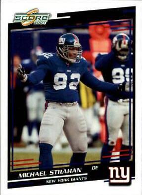 Michael Strahan #212 2004 Panini Score Football