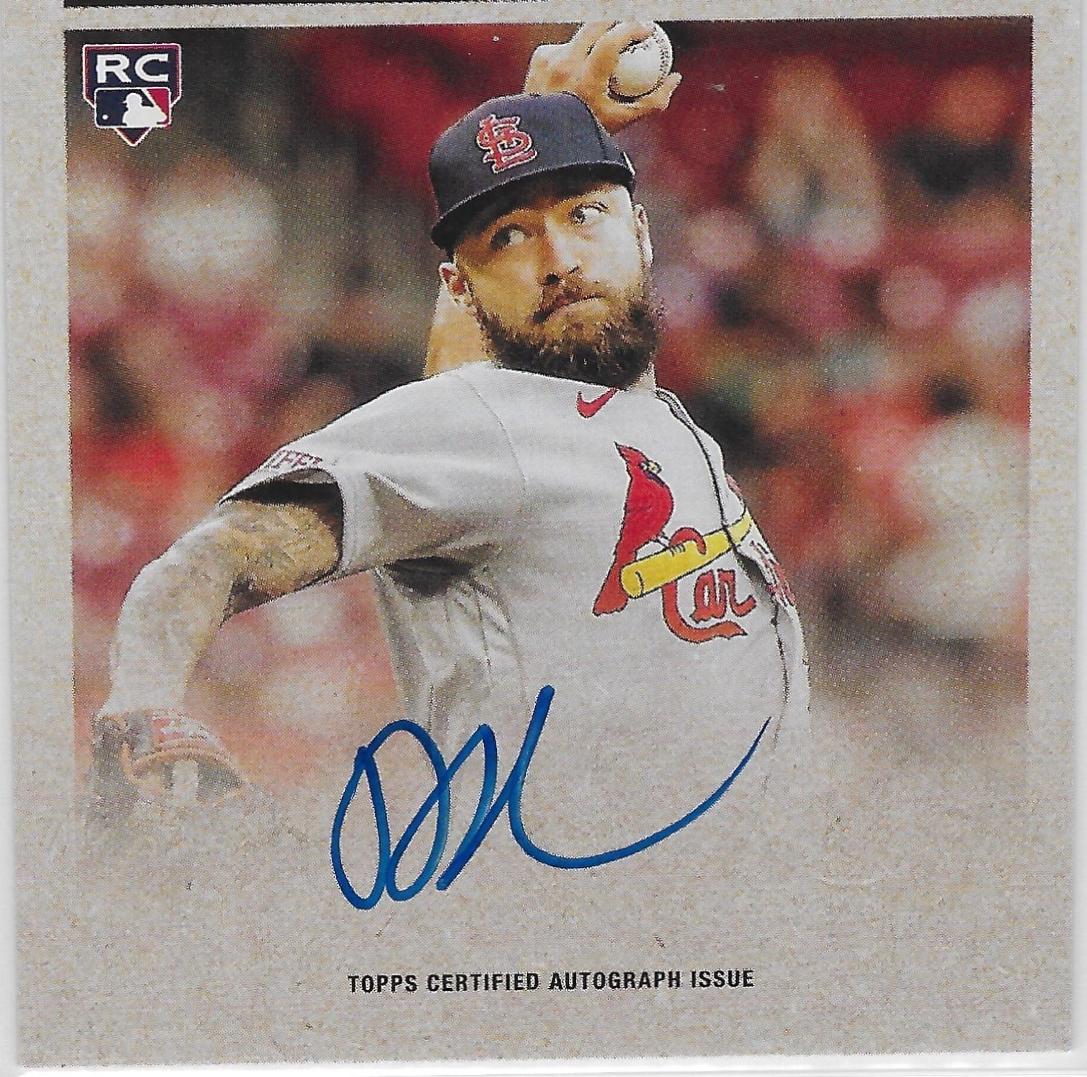 Drew Rom #58WA-DR Baseball Cards 2024 Topps Archives 1958 TV Westerns Autograph Variation