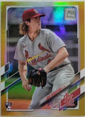 Jake Woodford [Gold Foil] #451