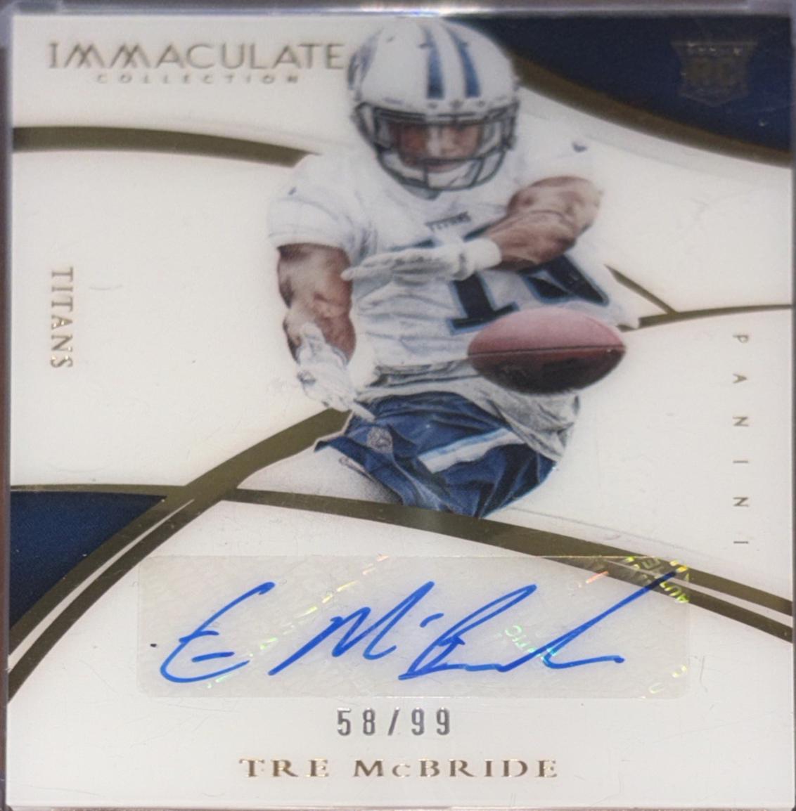 Tre McBride [Autograph] #122