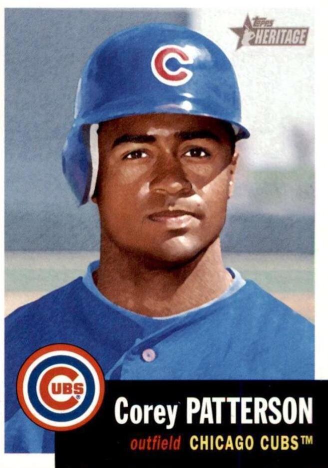 Corey Patterson #64 Baseball Cards 2002 Topps Heritage