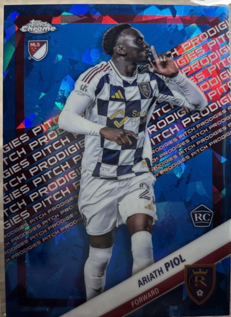 Ariath Piol #194 2025 Topps Chrome Sapphire MLS