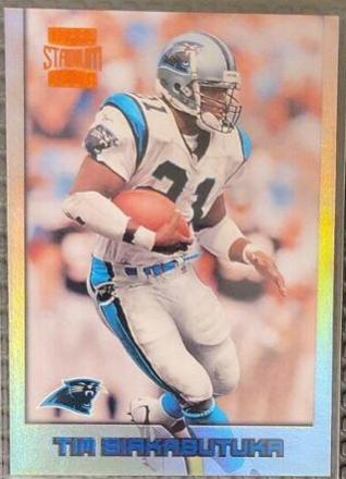 Tim Biakabutuka #344 Football Cards 1996 Stadium Club