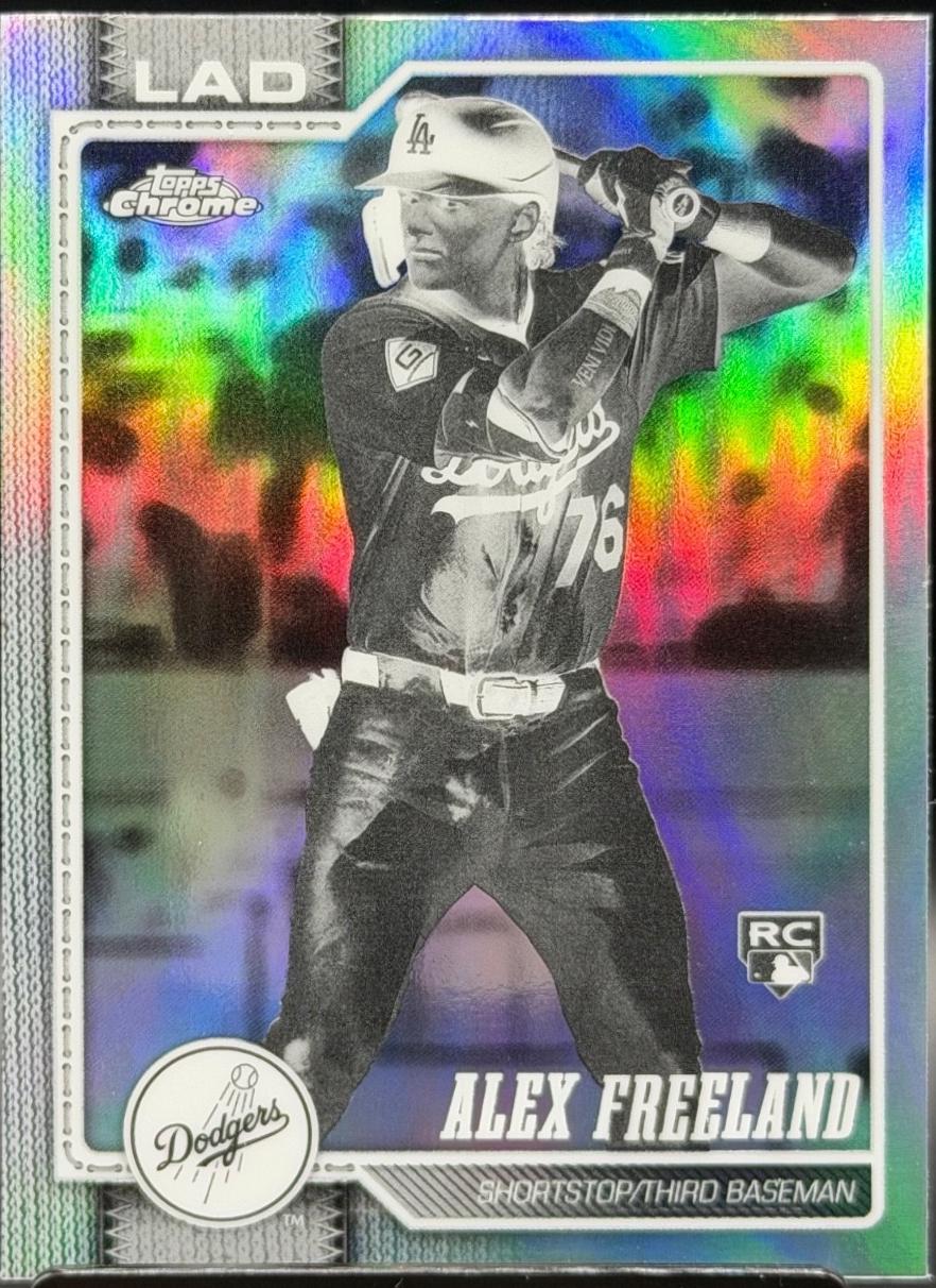 2026 Alex Freeland [Negative Refractor] #102