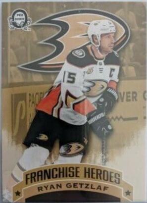 Teemu Selanne/Ryan Getzlaf #G-19 Hockey Cards 2018 O-Pee-Chee Coast-to-Coast Franchise Heroes