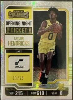 Taylor Hendricks [Opening Night Ticket