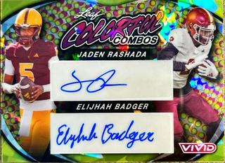 Jaden Rashada / Elijhah Badger