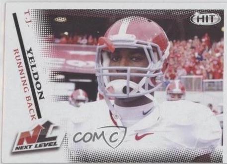 T. J. Yeldon #90 2015 Sage Hit Football