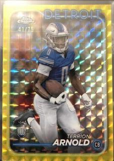 Terrion Arnold