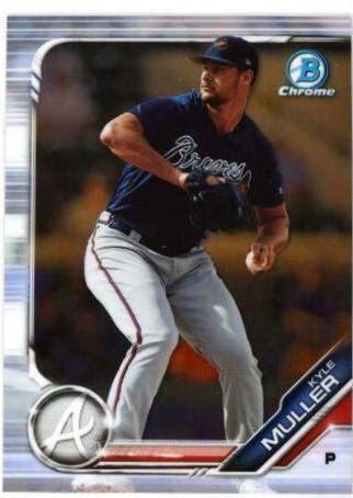 Kyle Muller #BCP-195 Baseball Cards 2019 Bowman Chrome Prospects