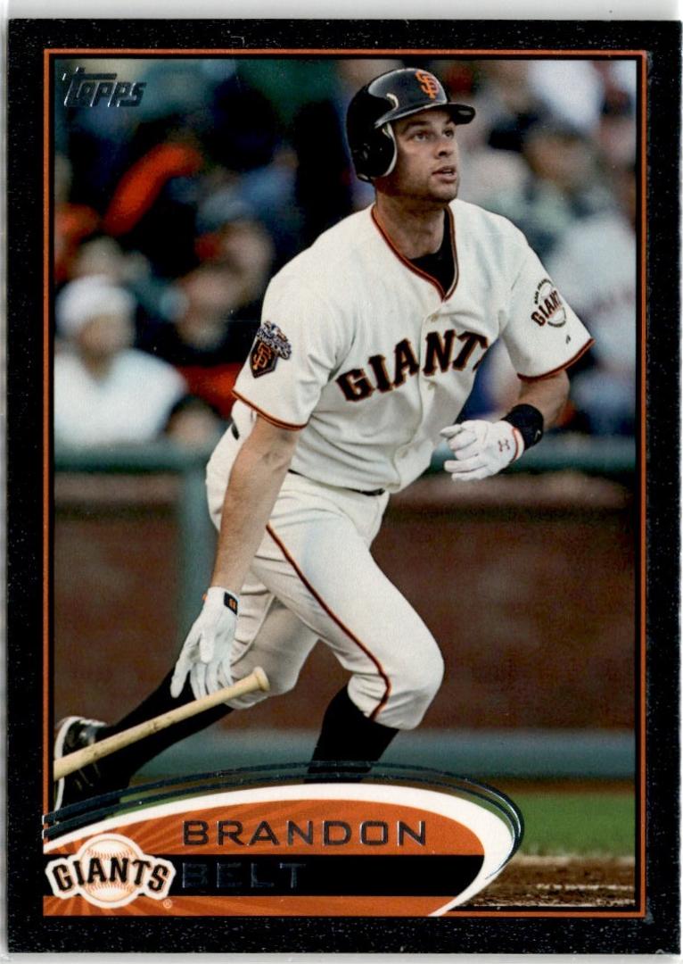 Brandon Belt [Red Border] #141