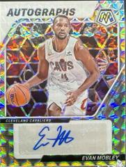 Evan Mobley #AM-MOB Prices | 2023 Panini Mosaic Autographs