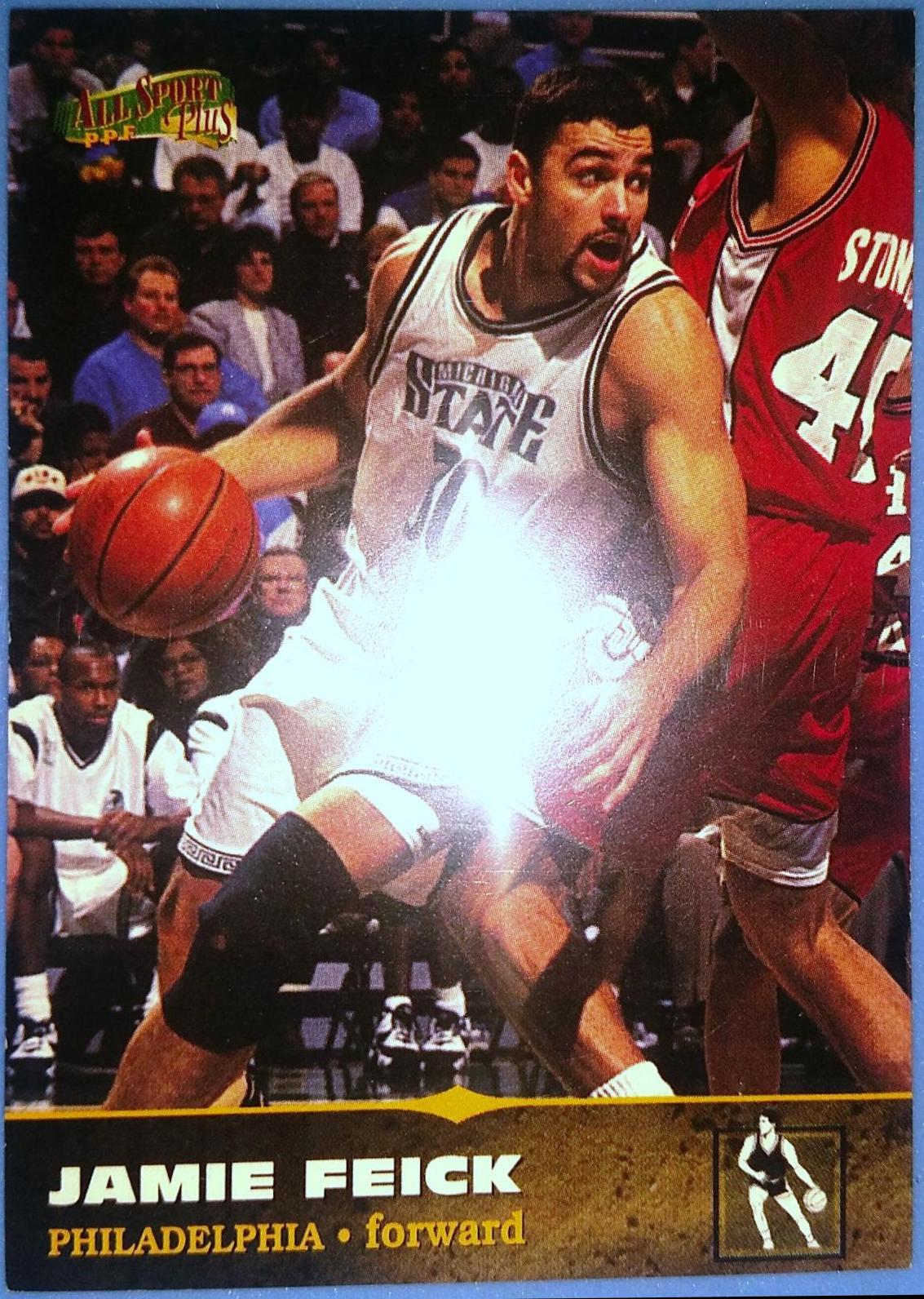 Jamie Feick #114 Basketball Cards 1996 Score Board Draft Day