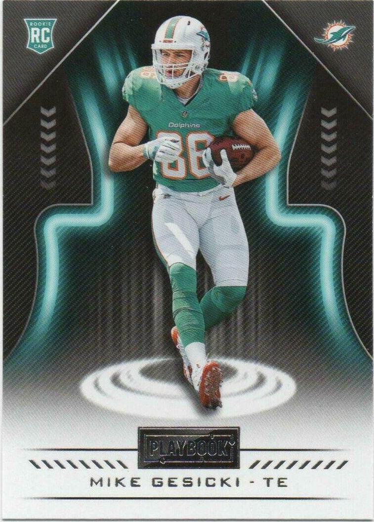 Mike Gesicki #145 2018 Panini Playbook Football