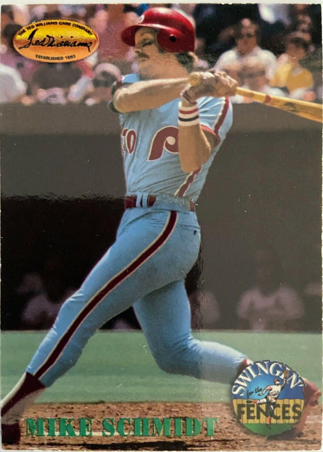 Mike Schmidt #151 1994 Ted Williams Baseball