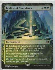 Leyline of Abundance [Foil] #56