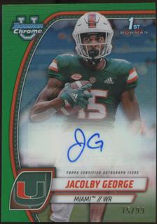 Jacolby George