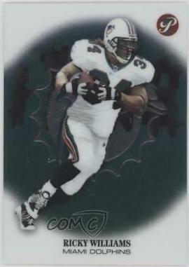 Ricky Williams #48 2002 Topps Pristine Football