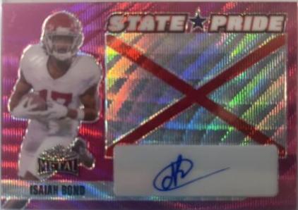Isaiah Bond [Pink Wave] #SP-IB1