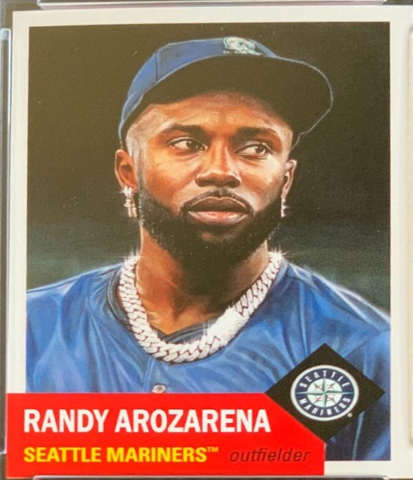 Randy Arozarena #802 2025 Topps Living Baseball
