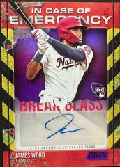 James Wood [Purple] #ICOEA-JW Prices | 2025 Topps Stadium Club In