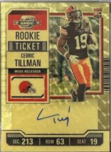 Cedric Tillman