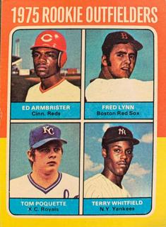 1975 Rookie Outfielders