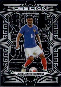 Aurelien Tchouameni #156 2023 Panini Obsidian Soccer