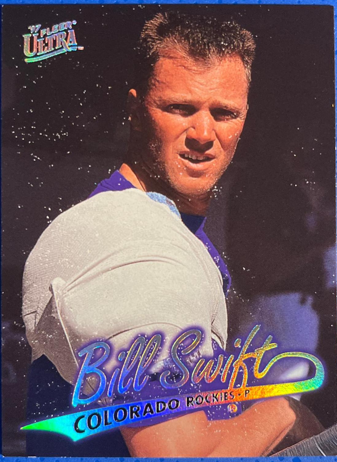 Bill Swift #440 1997 Ultra Baseball