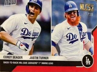 Corey Seager / Justin Turner