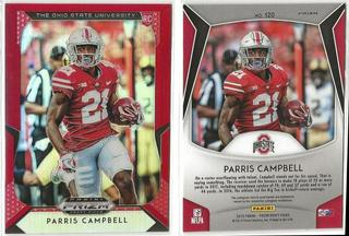 Parris Campbell