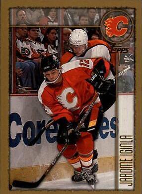 Jarome Iginla #52 Hockey Cards 1998 Topps