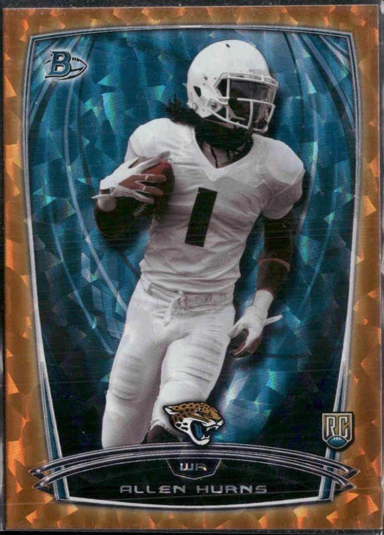 Allen Hurns [Orange Ice] #109