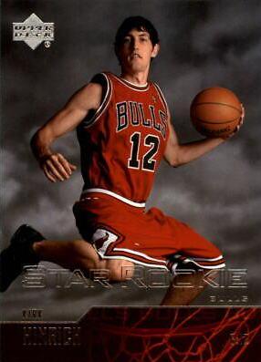 Kirk Hinrich #307 Basketball Cards 2003 Upper Deck