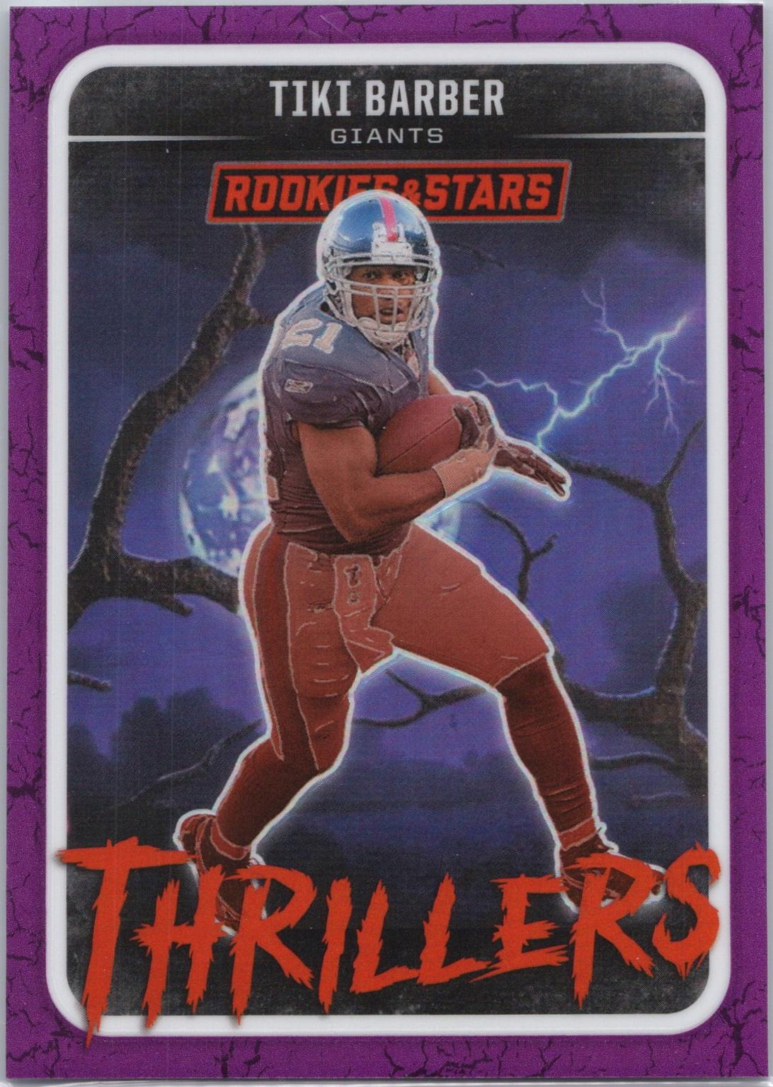 Tiki Barber [Purple] #11