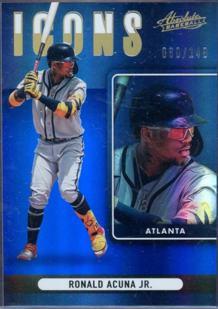 Ronald Acuna Jr. [Spectrum Blue] #I-3