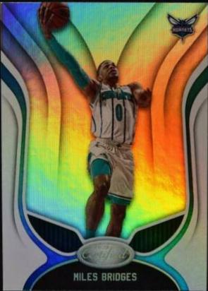 Miles Bridges #4 Basketball Cards 2019 Panini Certified