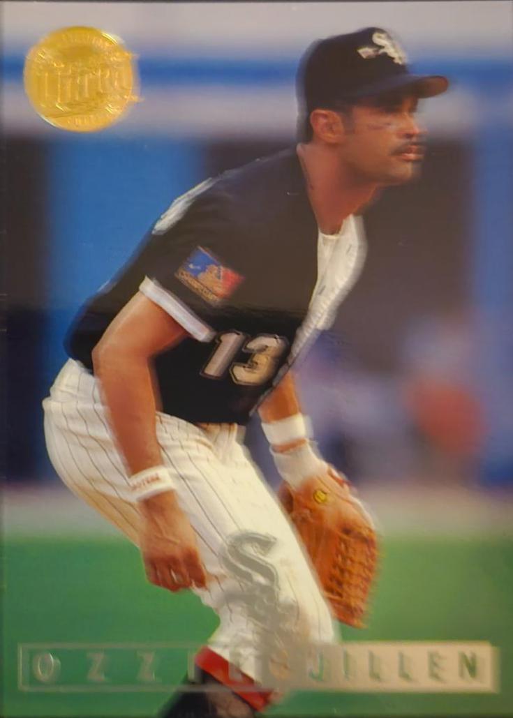 Ozzie Guillen #274 1995 Ultra Gold Medallion Baseball