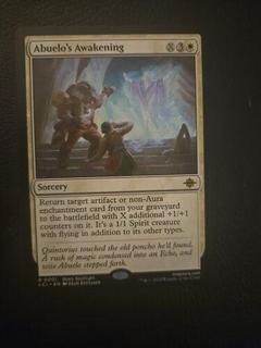 Abuelo's Awakening