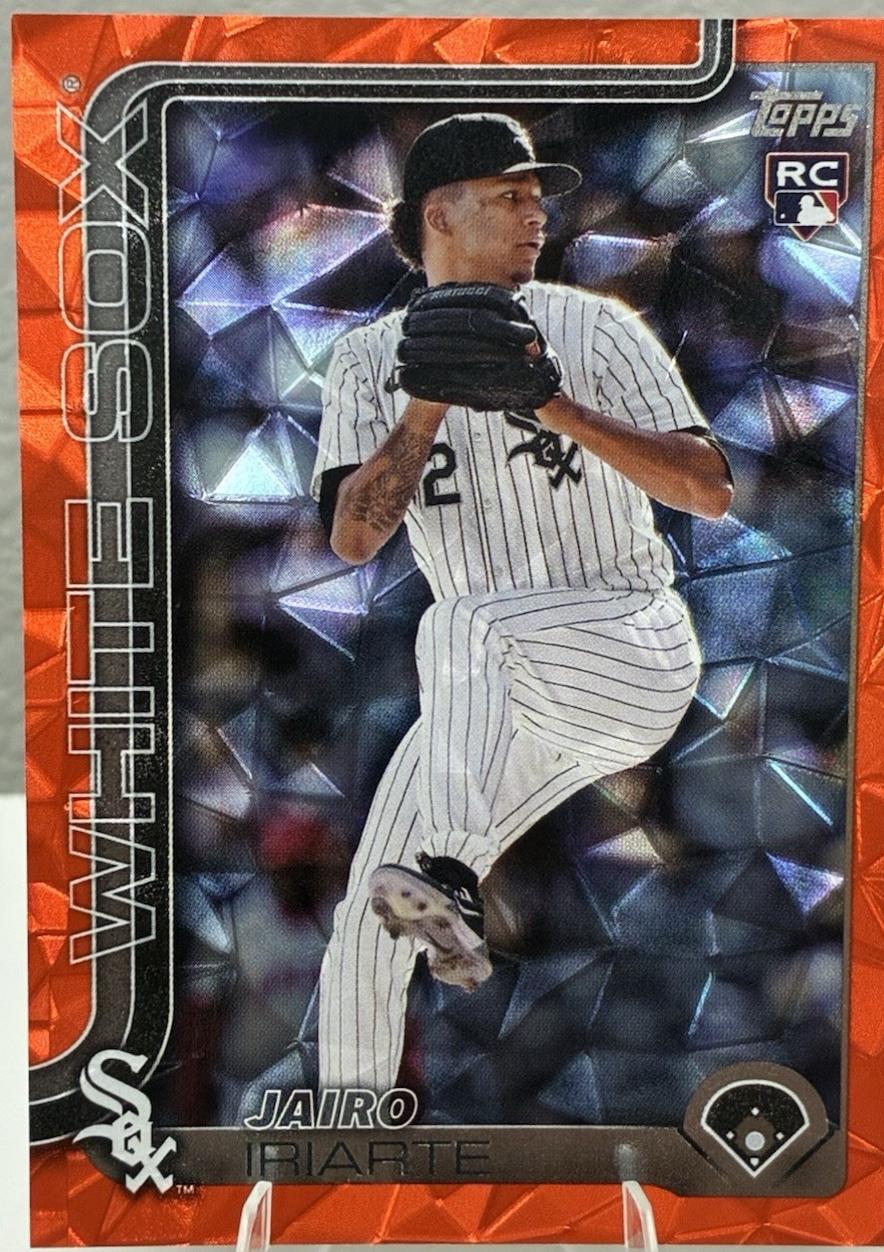 Jairo Iriarte [Orange Diamante Foil] #656