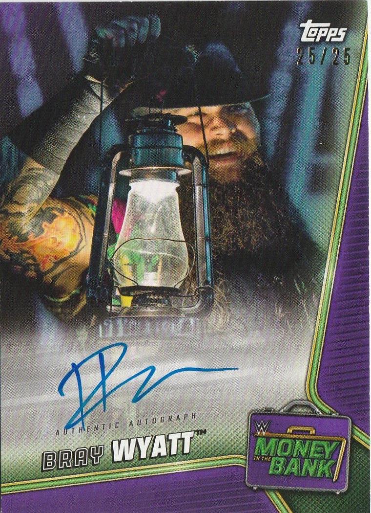 Bray Wyatt [Purple] #A-BW