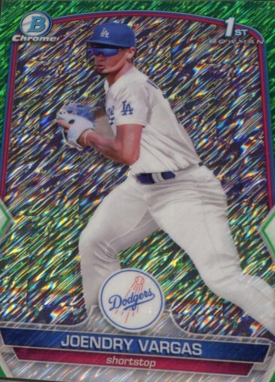 Joendry Vargas [Green Shimmer] #BCP-218